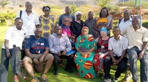 Ndara B Committee Welcomes Dr. Endege to Taita Taveta.