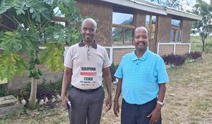 Dr. Mseri Becomes Founder of Diaspora University Department of Psychology