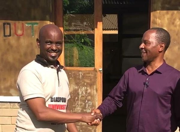 Roy Musyoka Asks Kanunga Alumni to Start a Financial System & Become University Founders