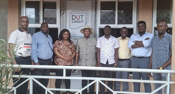 Thanks, Frank Mutura, For Your Commitment to Found Diaspora University